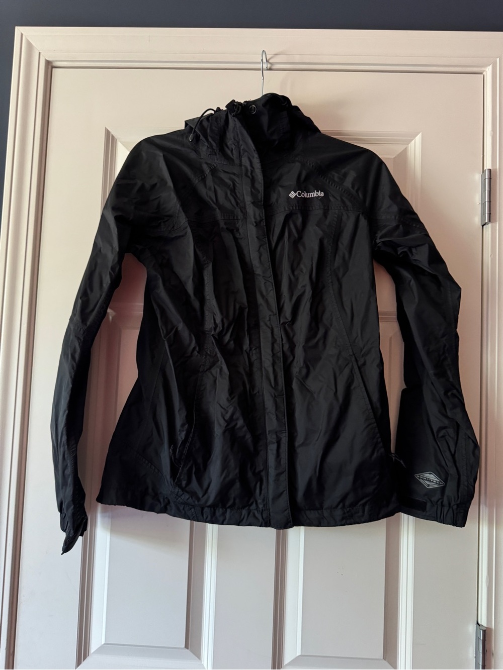Columbia Women's Black Hooded Jacket